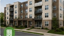 Apartment property carpet cleaning