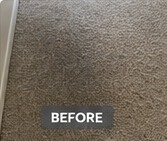 Carpet before cleaning