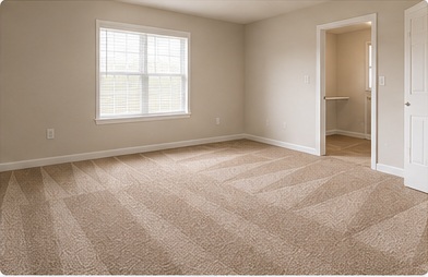 Vacant home prepared for move-in or move-out