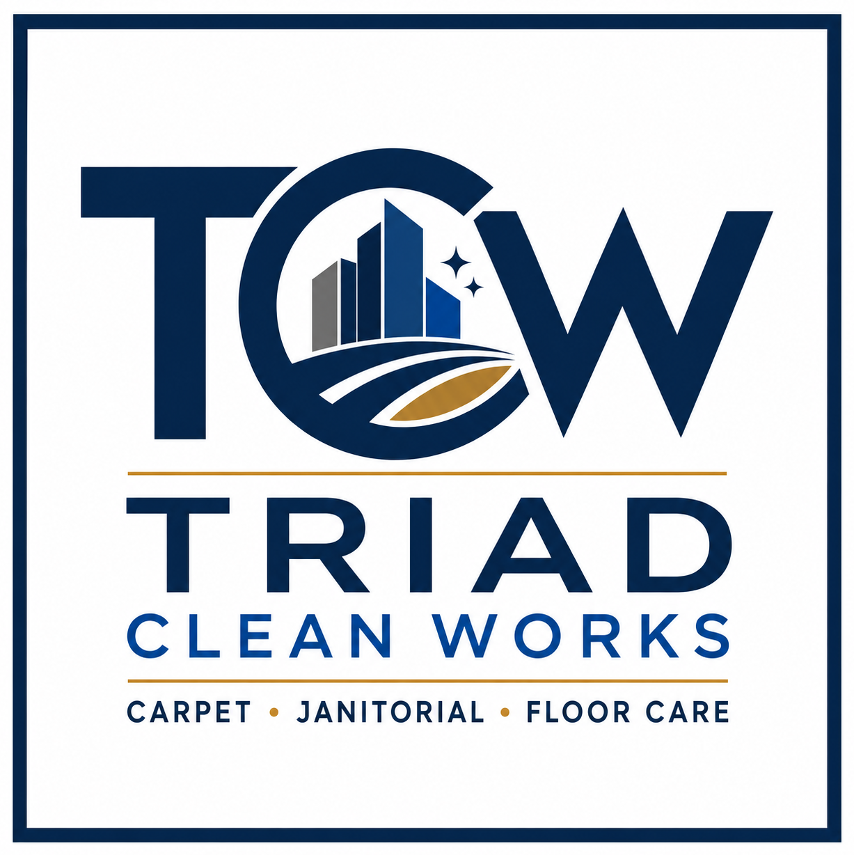 Triad Clean Works logo